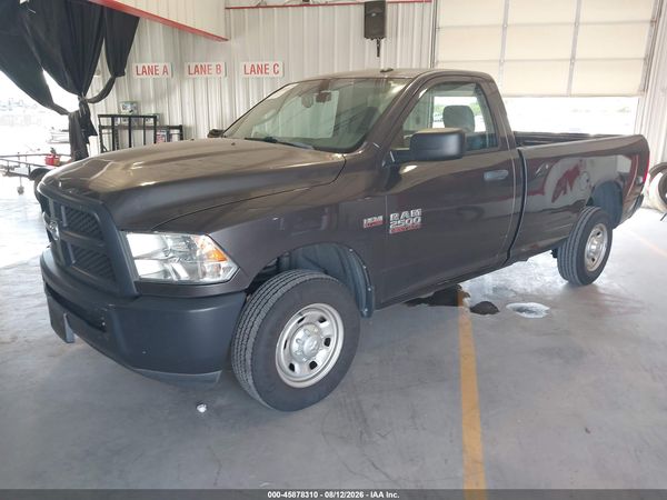 2018 RAM 2500 TRADESMAN  4X2 8' BOX
