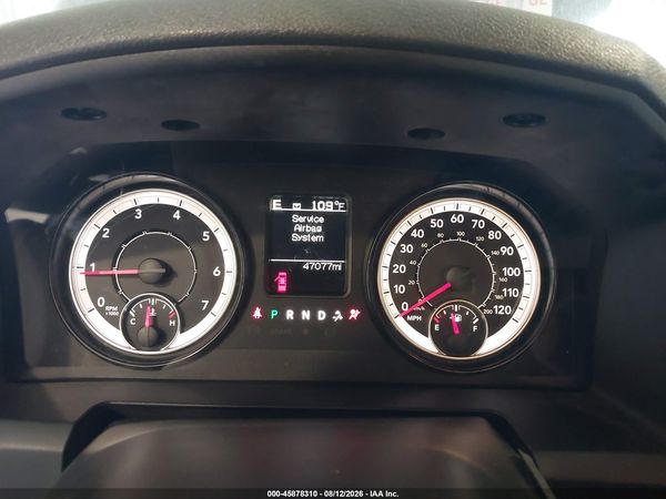 2018 RAM 2500 TRADESMAN  4X2 8' BOX