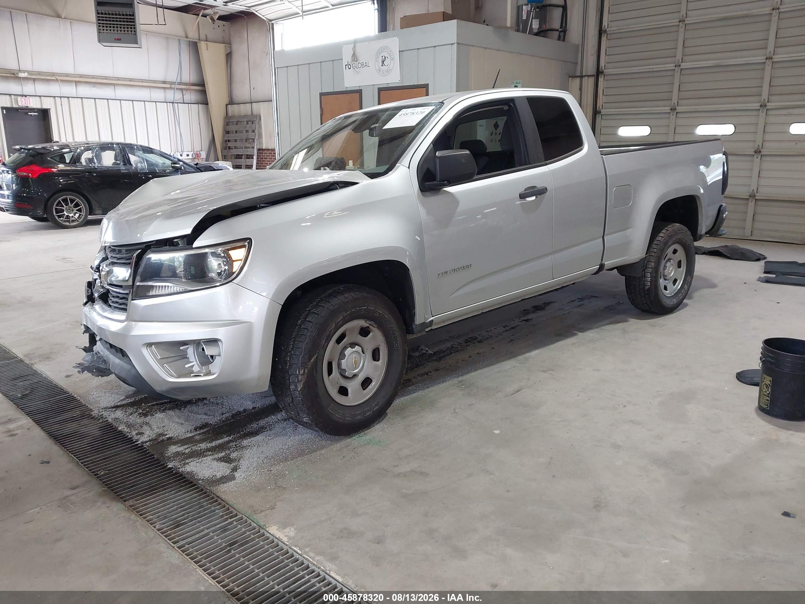 2020 CHEVROLET COLORADO Work Truck — I2