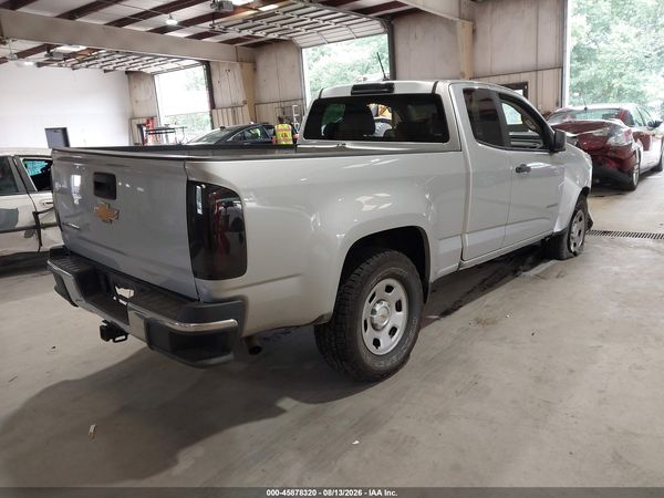 2020 CHEVROLET COLORADO Work Truck — I4
