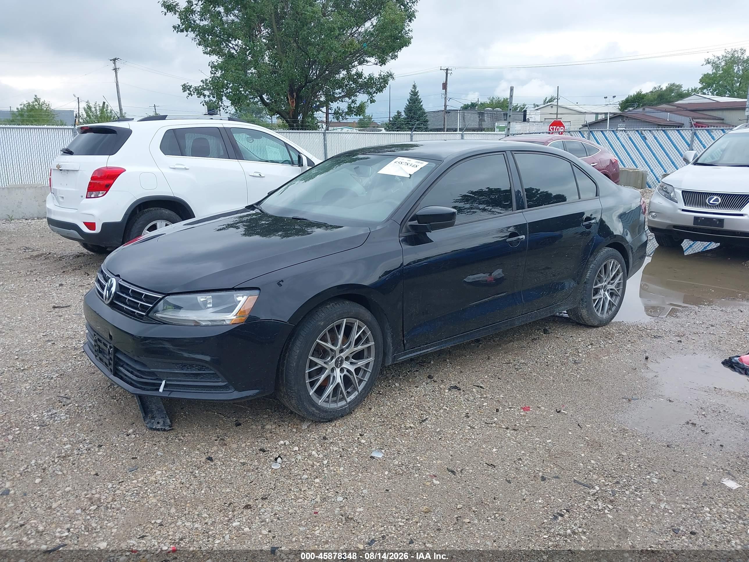 2018 VOLKSWAGEN JETTA 1.4T S — I2