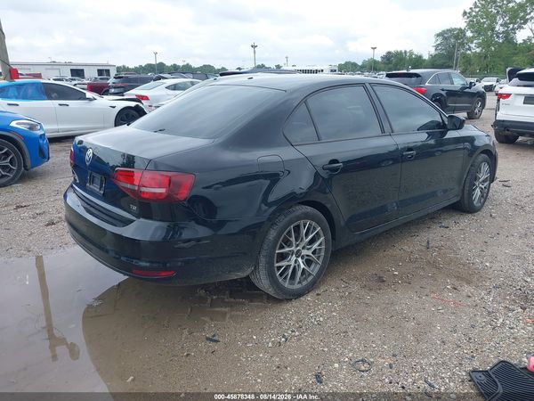 2018 VOLKSWAGEN JETTA 1.4T S — I4