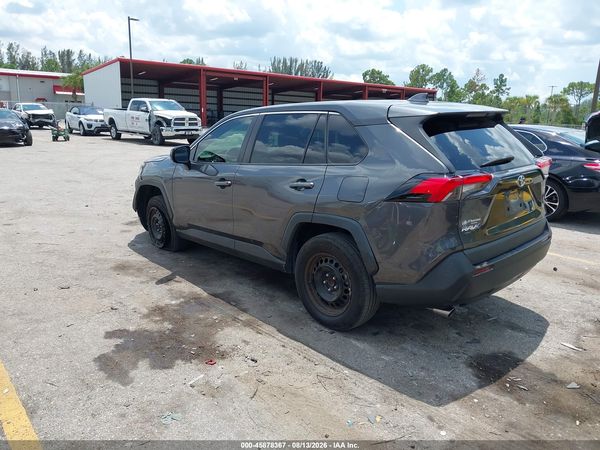 2022 TOYOTA RAV4 LE