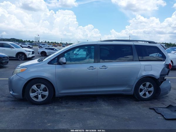 2015 TOYOTA SIENNA LE 8 PASSENGER