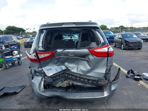 2015 TOYOTA SIENNA LE 8 PASSENGER