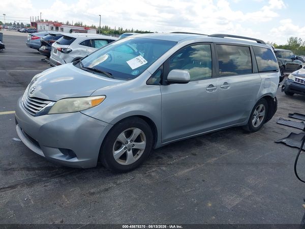 2015 TOYOTA SIENNA LE 8 PASSENGER