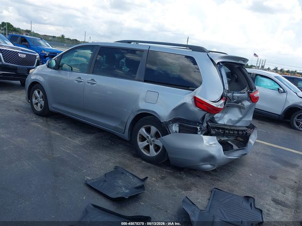 2015 TOYOTA SIENNA LE 8 PASSENGER
