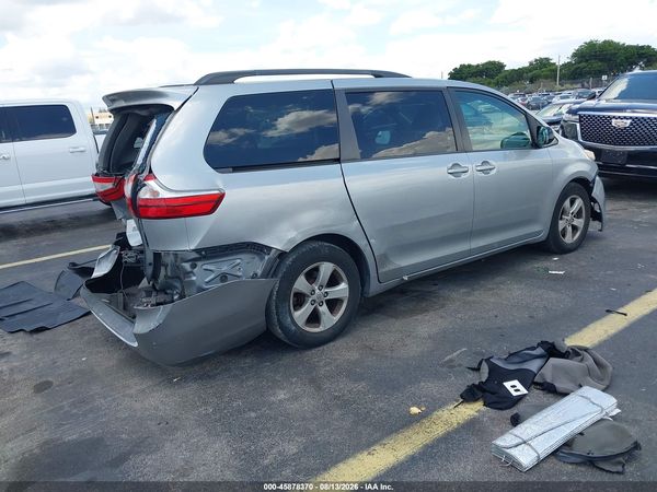 2015 TOYOTA SIENNA LE 8 PASSENGER