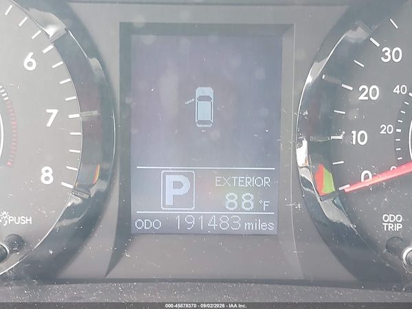 2015 TOYOTA SIENNA LE 8 PASSENGER