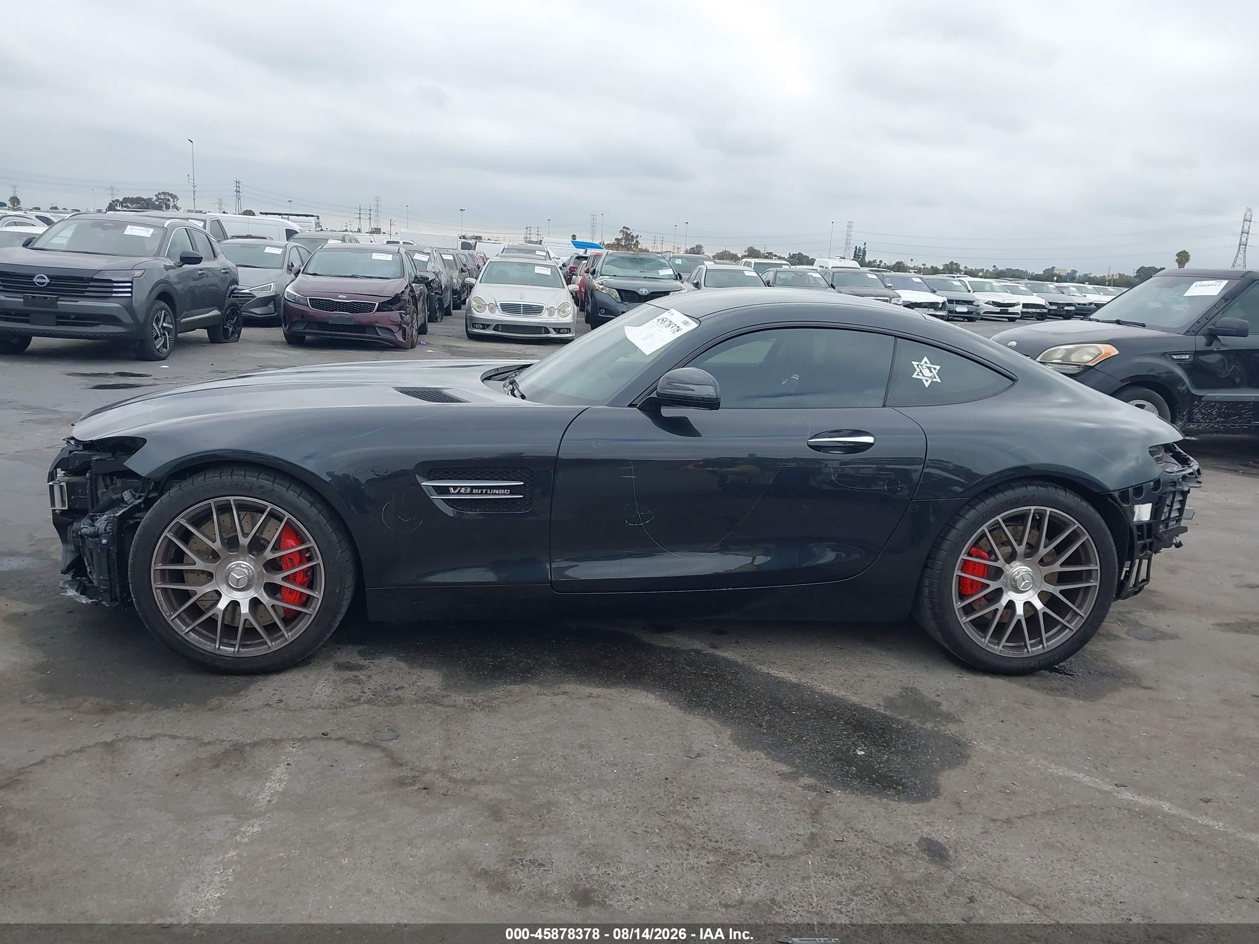 2016 MERCEDES-BENZ GT S AMG
