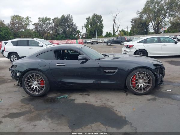 2016 MERCEDES-BENZ GT S AMG