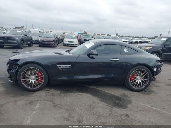 2016 MERCEDES-BENZ GT S AMG