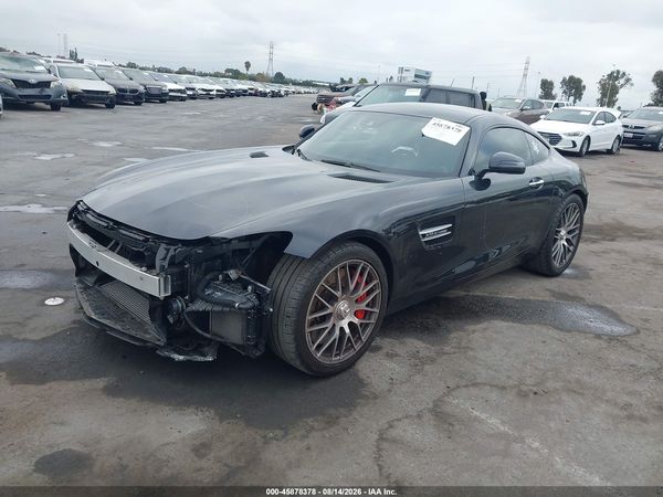 2016 MERCEDES-BENZ GT S AMG