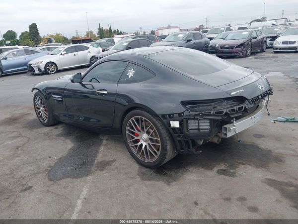 2016 MERCEDES-BENZ GT S AMG