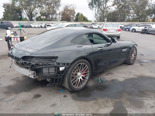 2016 MERCEDES-BENZ GT S AMG
