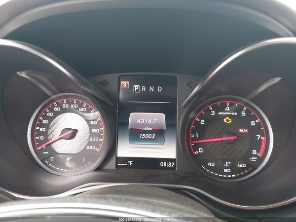 2016 MERCEDES-BENZ GT S AMG
