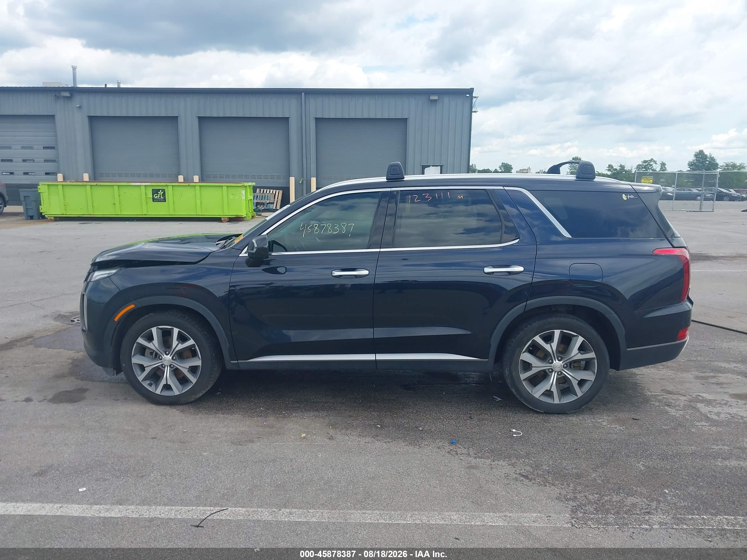 2021 HYUNDAI PALISADE SEL