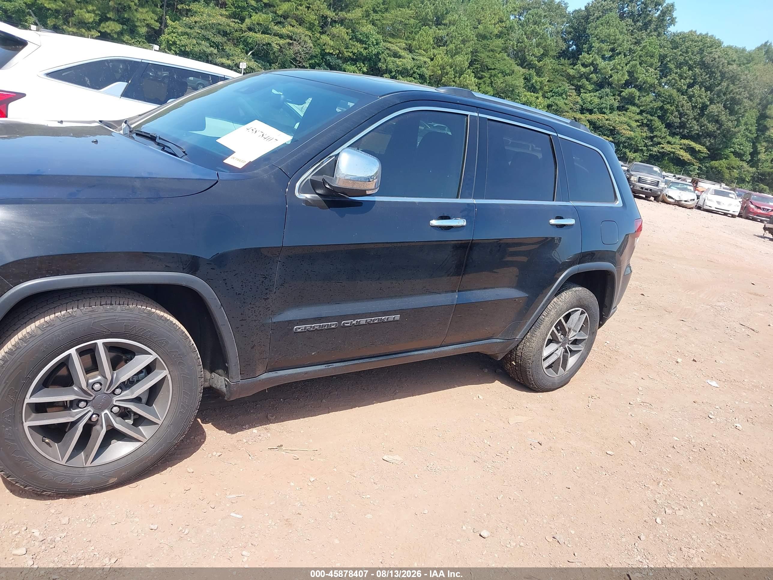 2020 JEEP GRAND CHEROKEE LIMITED 4X2