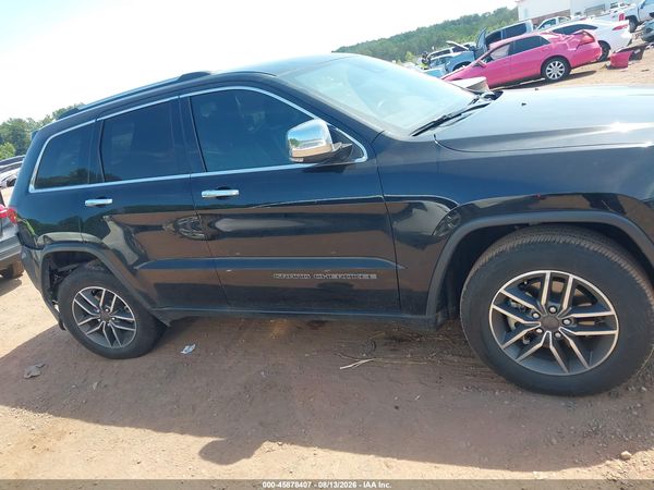 2020 JEEP GRAND CHEROKEE LIMITED 4X2