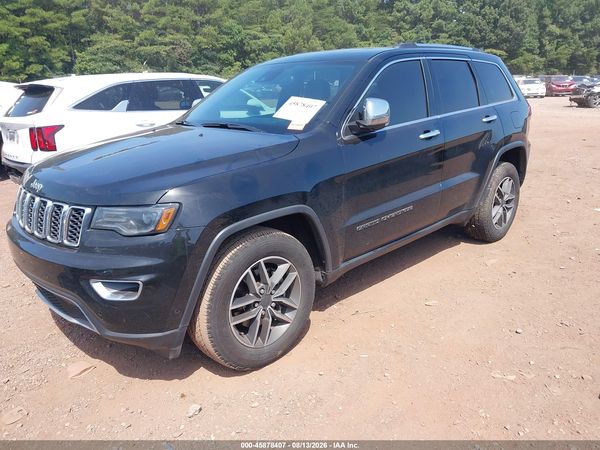 2020 JEEP GRAND CHEROKEE LIMITED 4X2