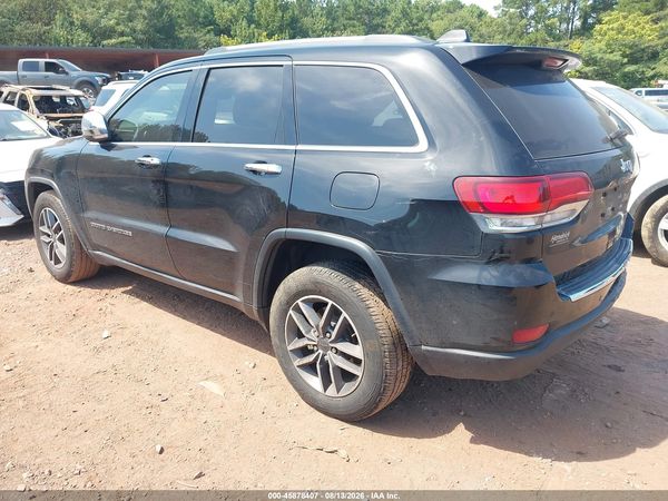2020 JEEP GRAND CHEROKEE LIMITED 4X2