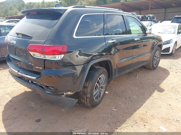 2020 JEEP GRAND CHEROKEE LIMITED 4X2