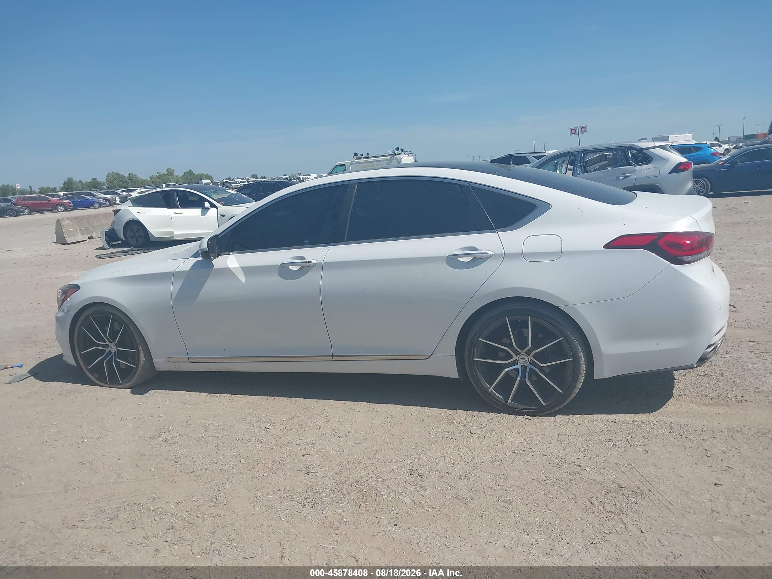2019 GENESIS G80 5.0 ULTIMATE