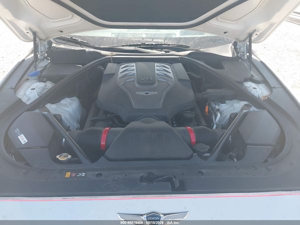 2019 GENESIS G80 5.0 ULTIMATE