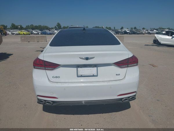 2019 GENESIS G80 5.0 ULTIMATE