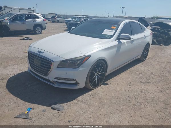 2019 GENESIS G80 5.0 ULTIMATE