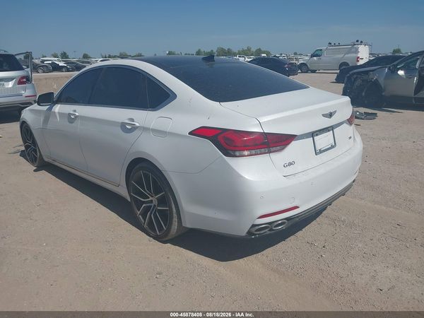2019 GENESIS G80 5.0 ULTIMATE