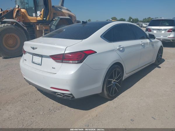2019 GENESIS G80 5.0 ULTIMATE