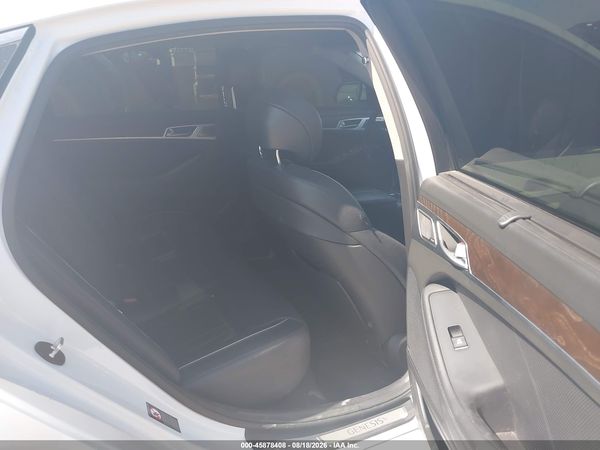 2019 GENESIS G80 5.0 ULTIMATE