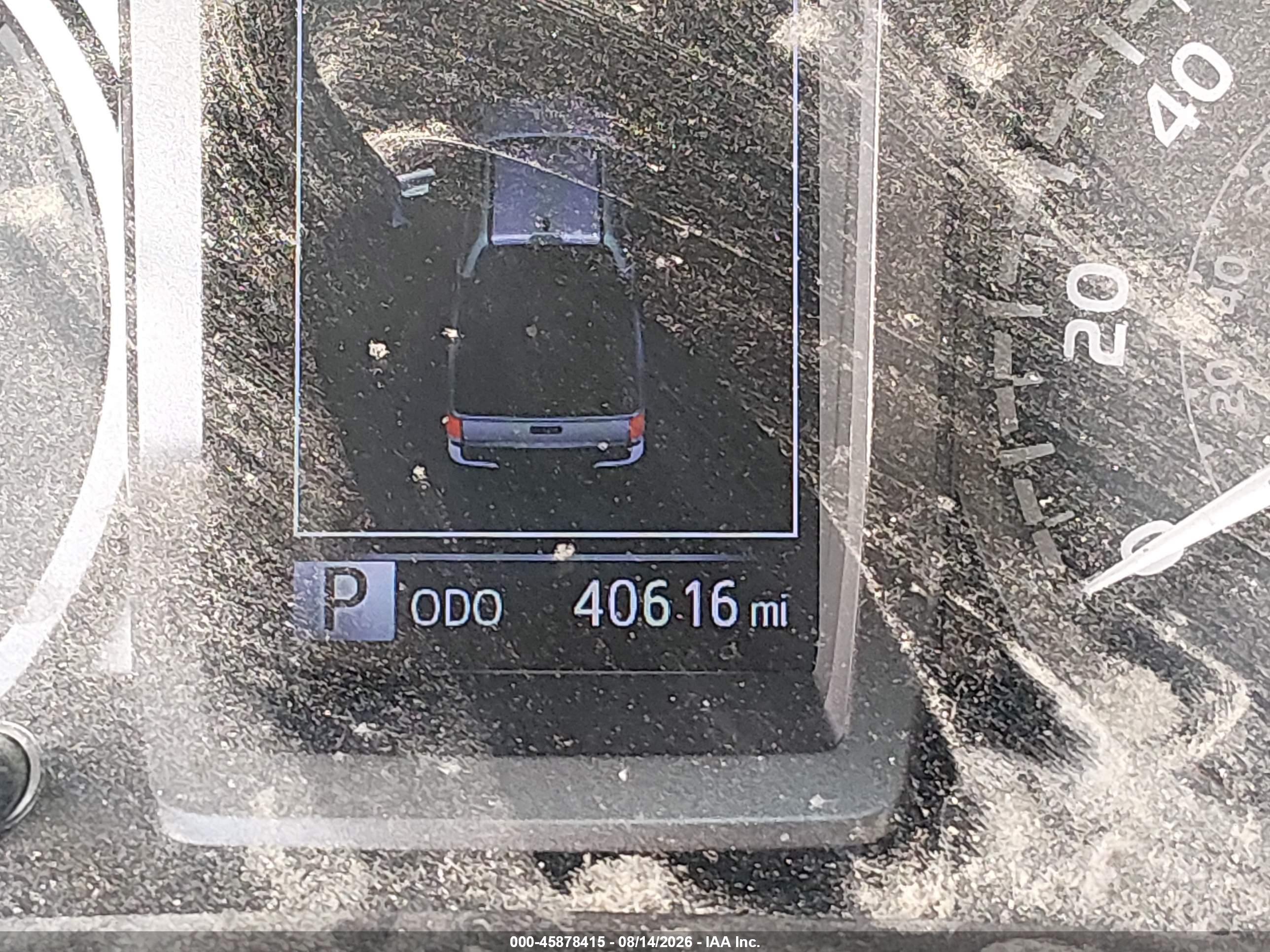 2020 TOYOTA TACOMA TRD SPORT