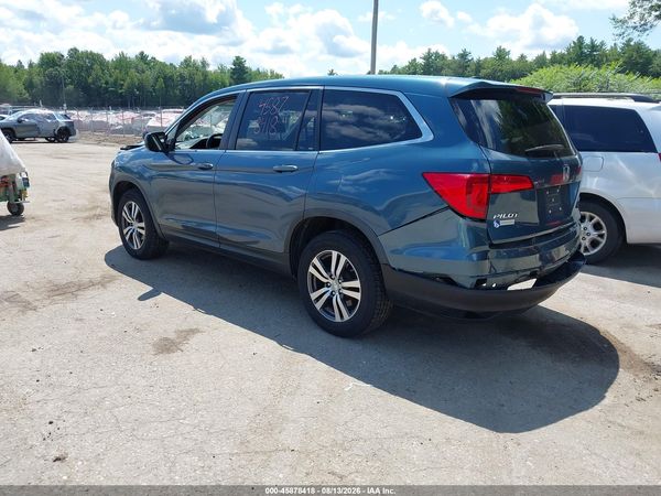 2017 HONDA PILOT EX-L