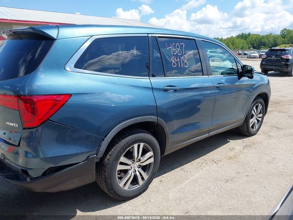 2017 HONDA PILOT EX-L