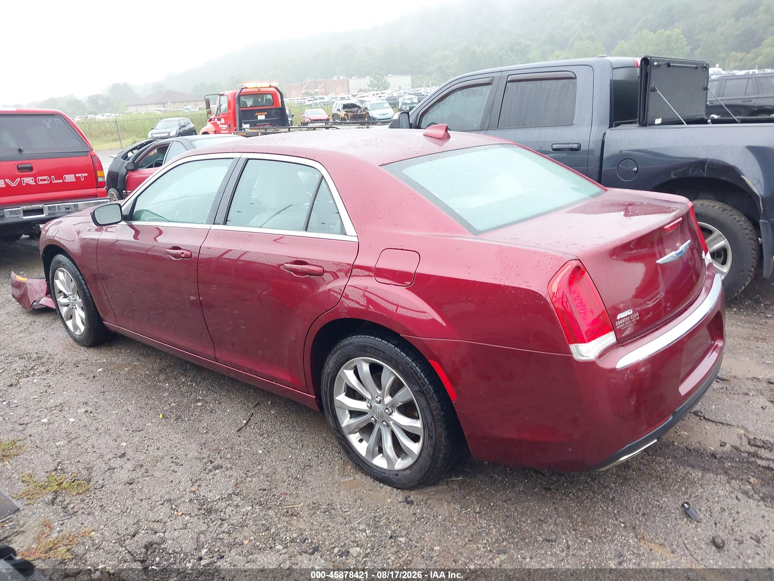 2019 CHRYSLER 300 TOURING L AWD