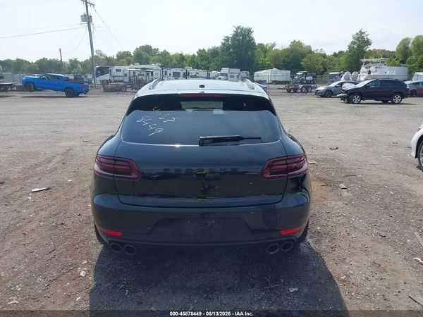 2017 PORSCHE MACAN GTS