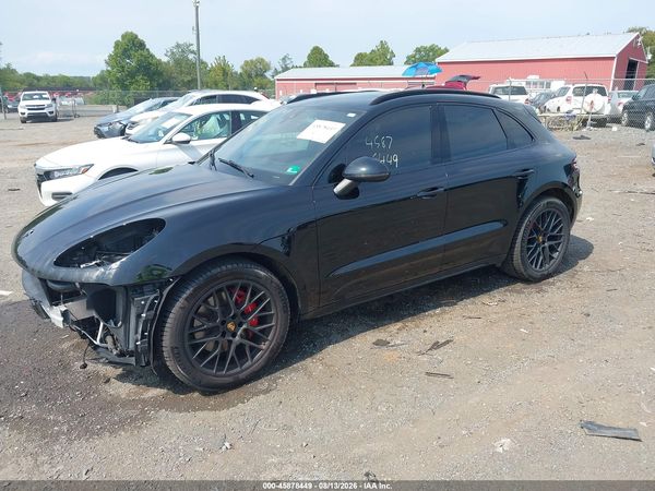 2017 PORSCHE MACAN GTS
