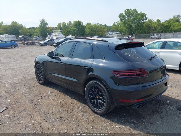2017 PORSCHE MACAN GTS