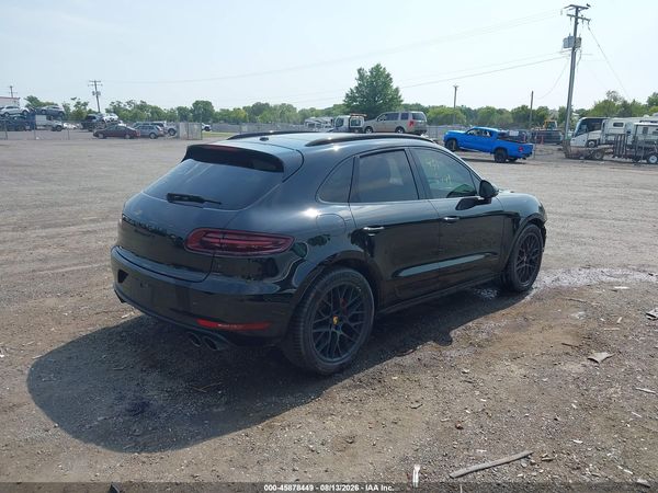 2017 PORSCHE MACAN GTS