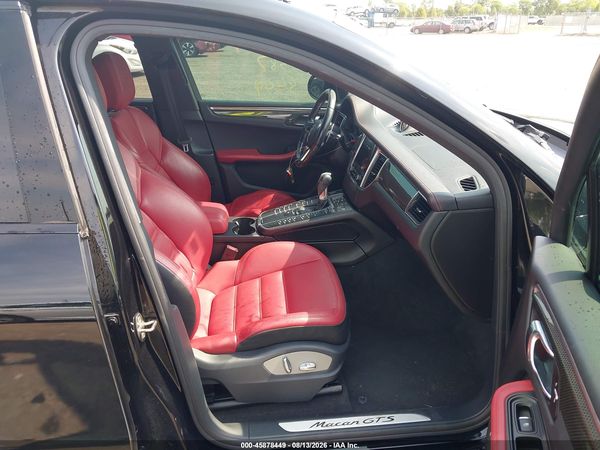 2017 PORSCHE MACAN GTS