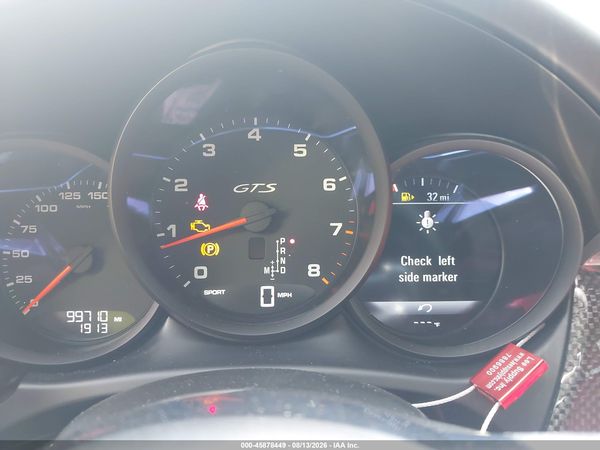 2017 PORSCHE MACAN GTS