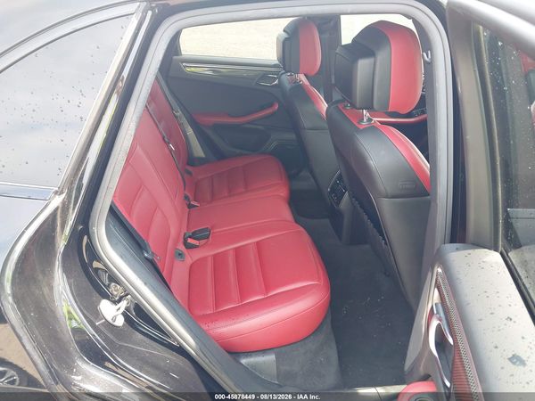 2017 PORSCHE MACAN GTS