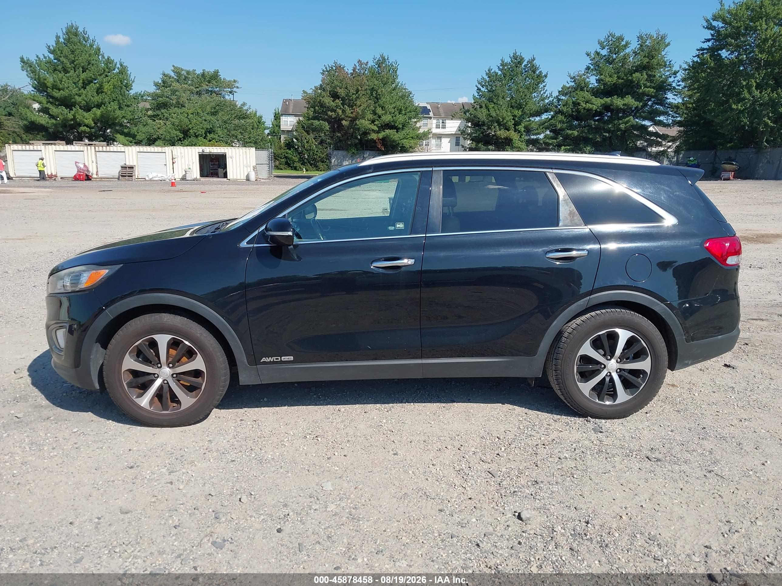 2016 KIA SORENTO 3.3L EX