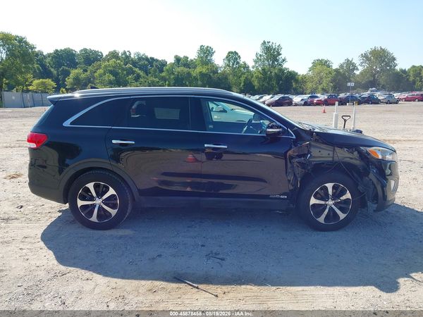 2016 KIA SORENTO 3.3L EX