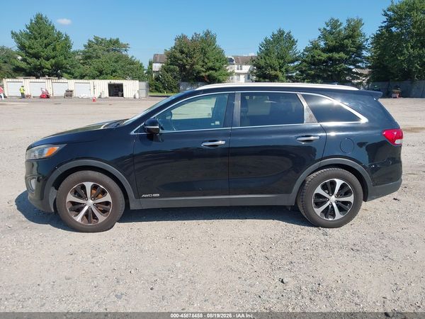 2016 KIA SORENTO 3.3L EX