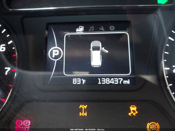 2016 KIA SORENTO 3.3L EX