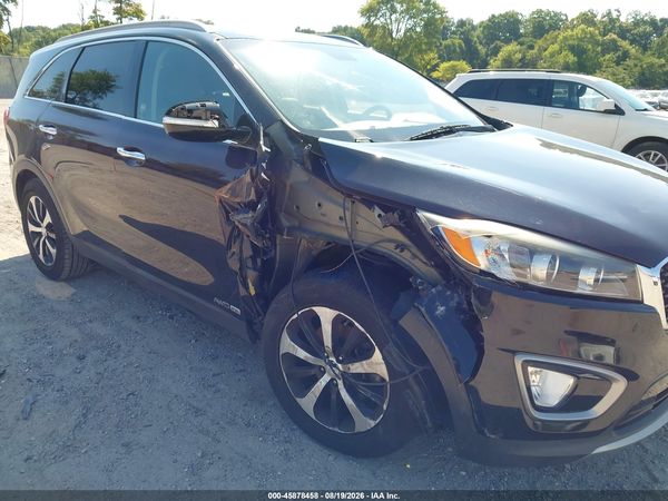 2016 KIA SORENTO 3.3L EX