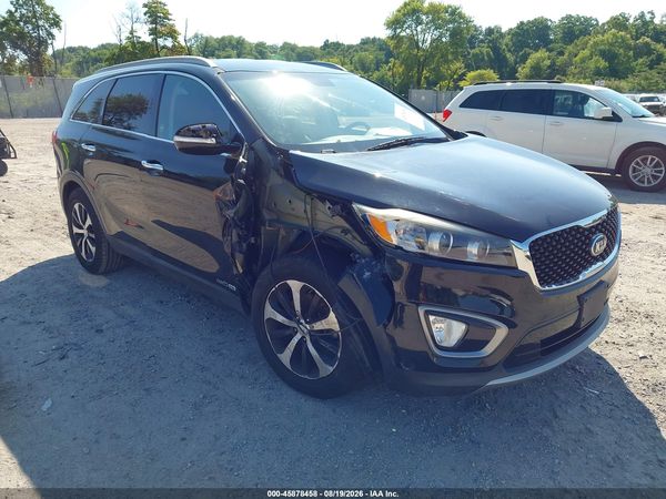 2016 KIA SORENTO 3.3L EX
